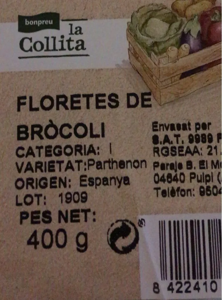 Floretes de bròcoli