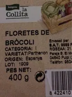 Floretes de bròcoli