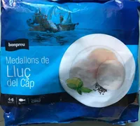 Medallones de merluza del Cabo