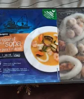 Preparat per a sopa de peix I marisc ultracongelat