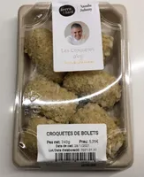 Croquetes de bolets d’en Nandu Jubany