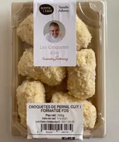 Croquetes de pernil cuit i formatge fos