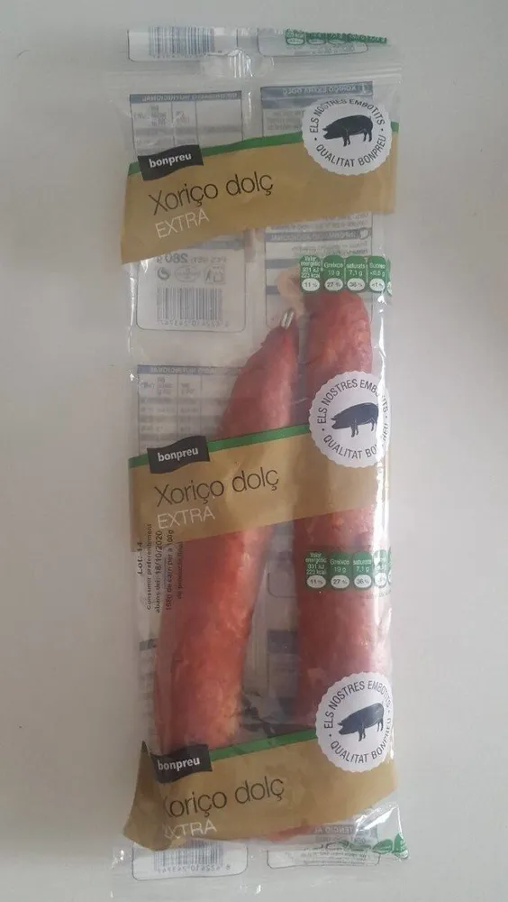 Chorizo dulce extra