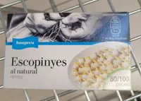 Berberechos al natural pequeños