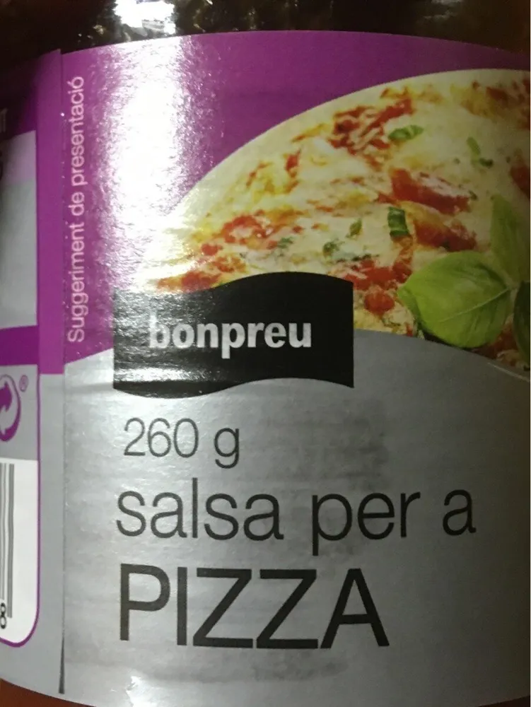 Salsa per a pizza