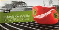 Pebrots del piquillo sencers extra