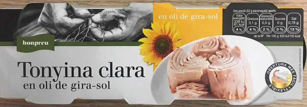 Tonyina clara