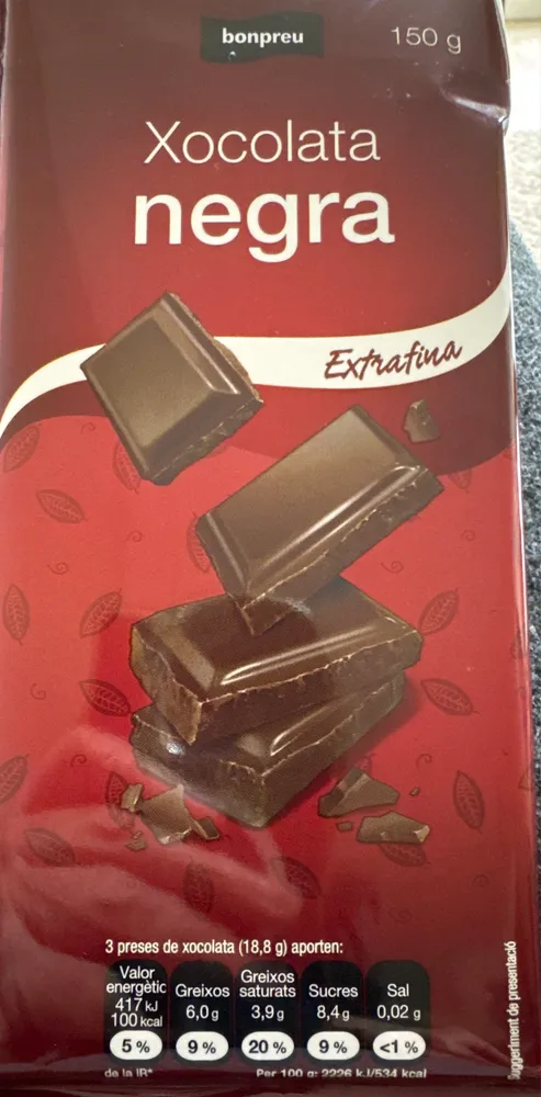 Xocolata extrafina
