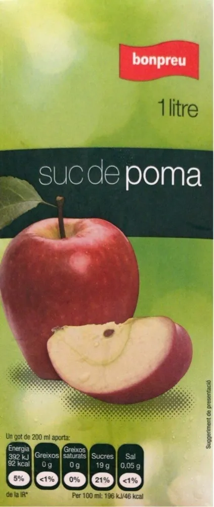 Suc de poma
