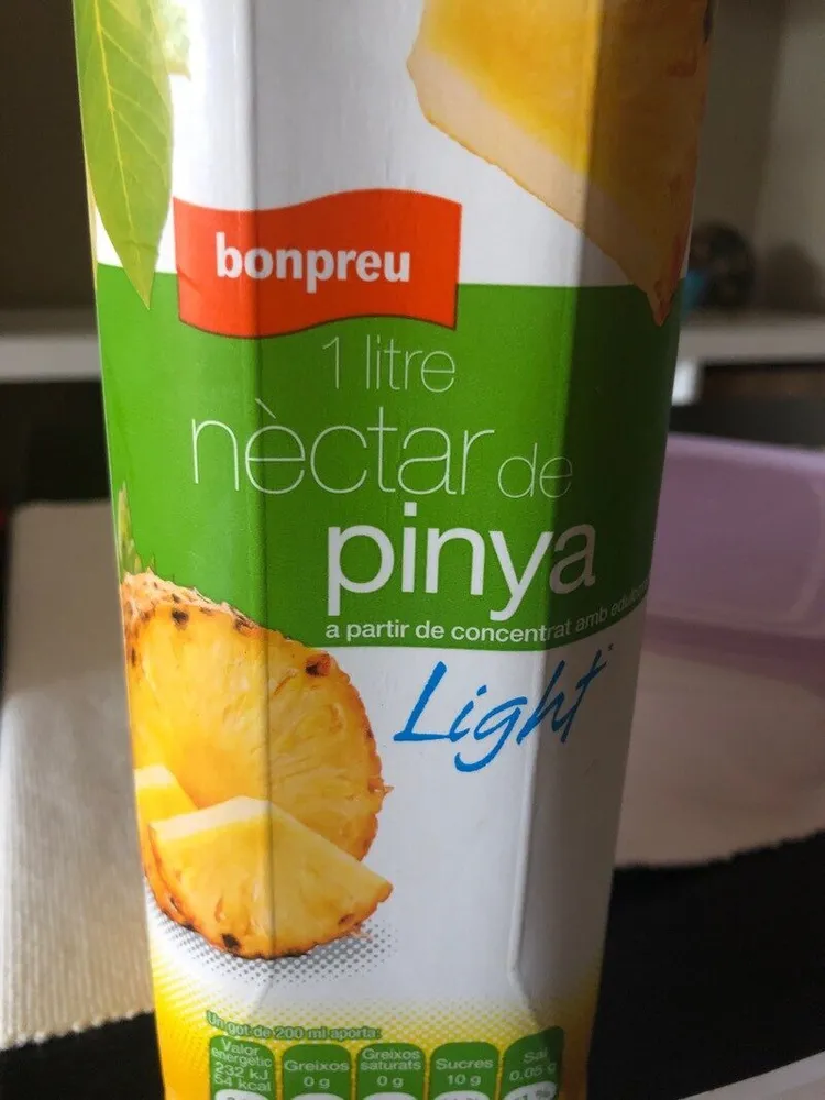 Nectar de pinya light