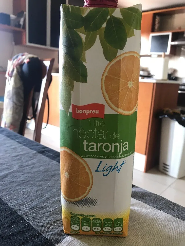 Nèctar de taronja light