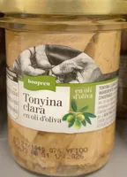 Tonyina clara en oli d’oliva