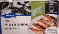Sardinetes en escabetx