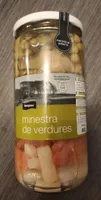 Minestra de verdures