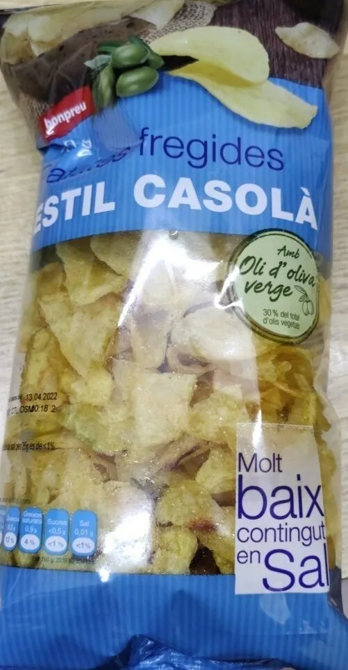 Patates fregides estil casolà