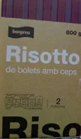 Risotto de bolets