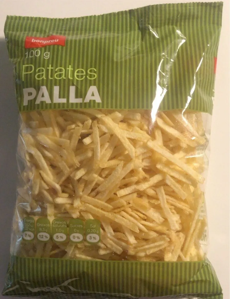 PATATES  PALLA