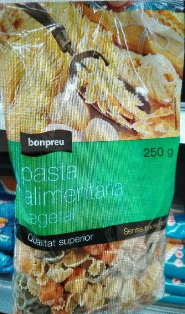 Pasta Alimentària Vegetal