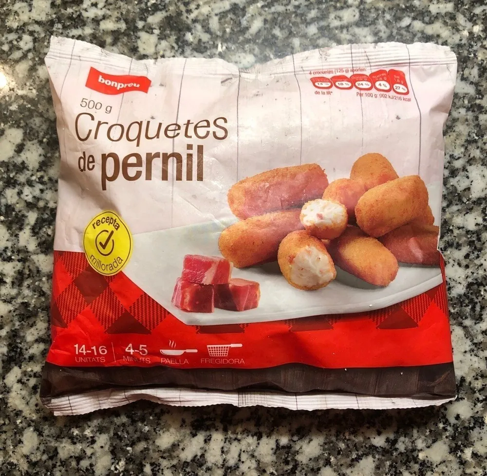 Croquetes de pernil