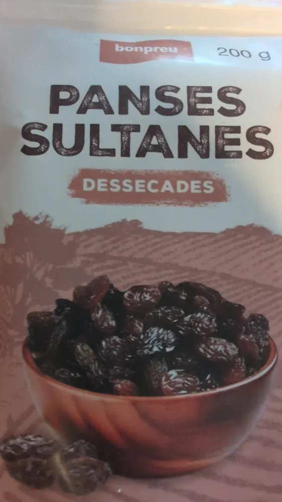 Panses Sultanes Dessecades