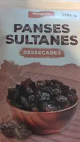 Panses Sultanes Dessecades