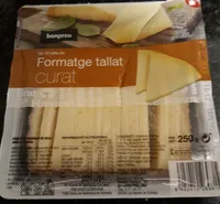 Formatge tallat curat