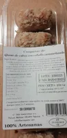 Croquetas de queso de cabra con cebolla caramelizada