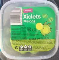 Xiclets Melons