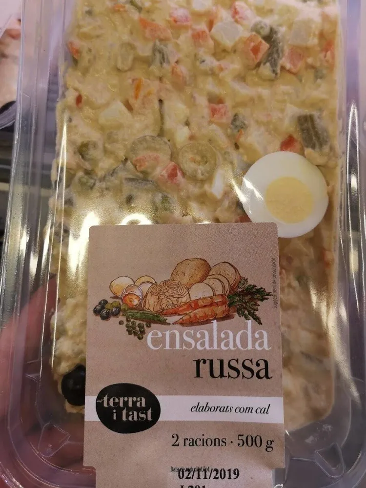 Ensalada Russa