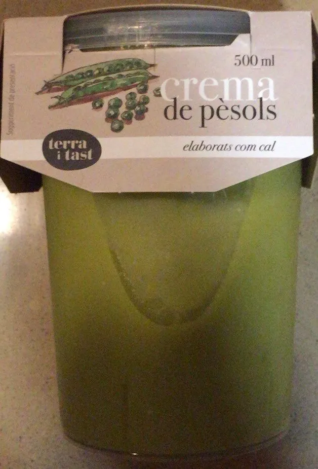 Crema de Pèsol