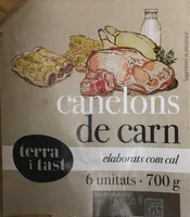 Canelones de carne