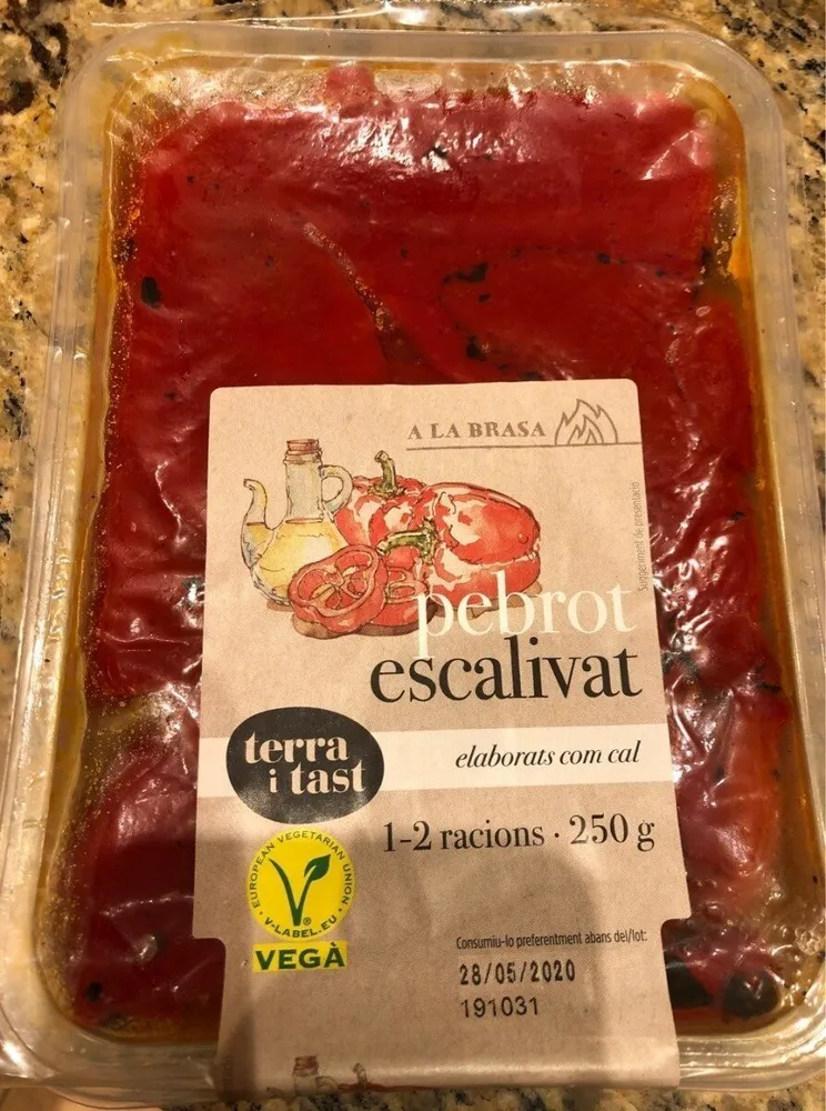 Pebrot Escalivat