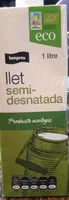 Llet Semidesnatada Bonpreu Eco