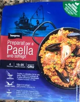 Preparat per a paella amb sofregit