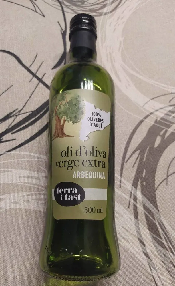 Oli d'oliva verge extra arbequina