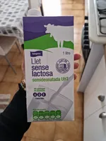Llet sense lactosa