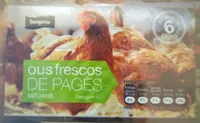 Ous frescos pagès