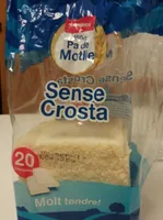 Pa de motlle sense crosta