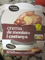 Crema de Boniato y Castaña