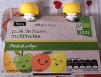 Puré de fruites