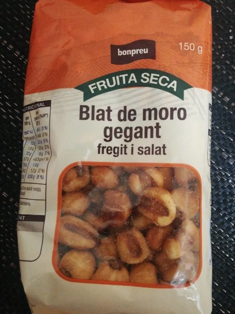 Blat de moro gegant fregit i salat