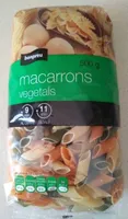 Macarrons vegetals