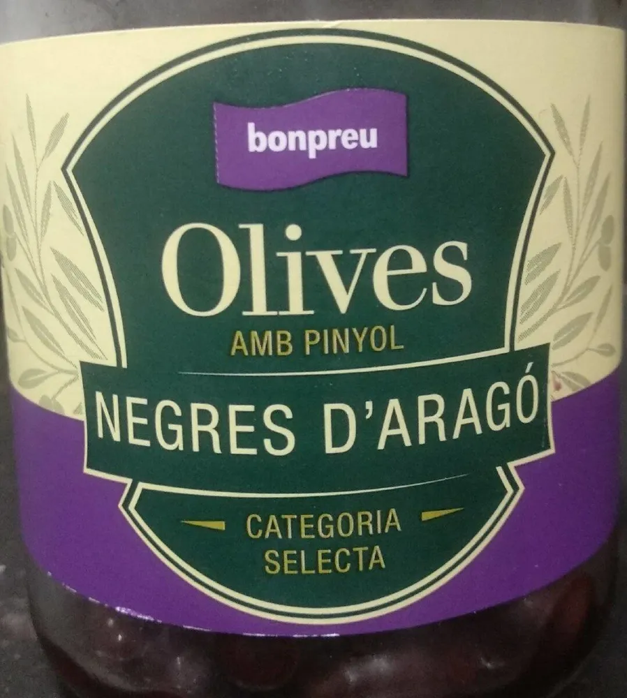 Olives negres d'Aragó