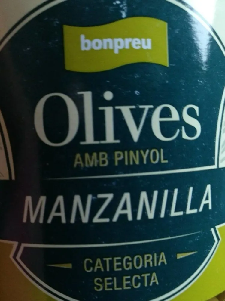 Olives manzanilla