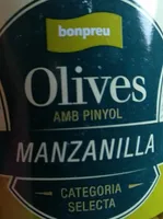 Olives manzanilla