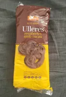 Ulleres recobertes de cacau