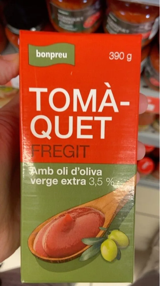 Tomaquet fregit