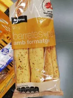 Barritas de pan con queso