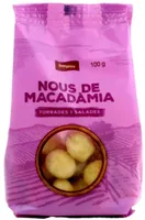 Nueces de Macadamia, Tostadas y Saladas