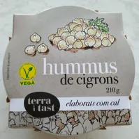 Hummus de cigrons